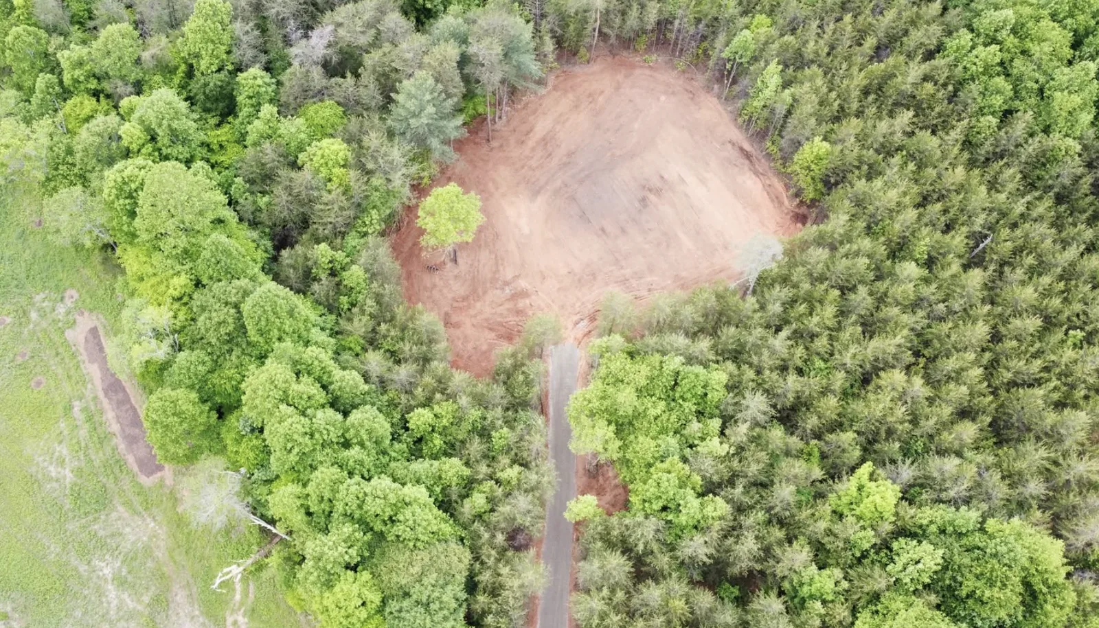 Land Clearing in Hickory NC β Platinum Construction & Crane