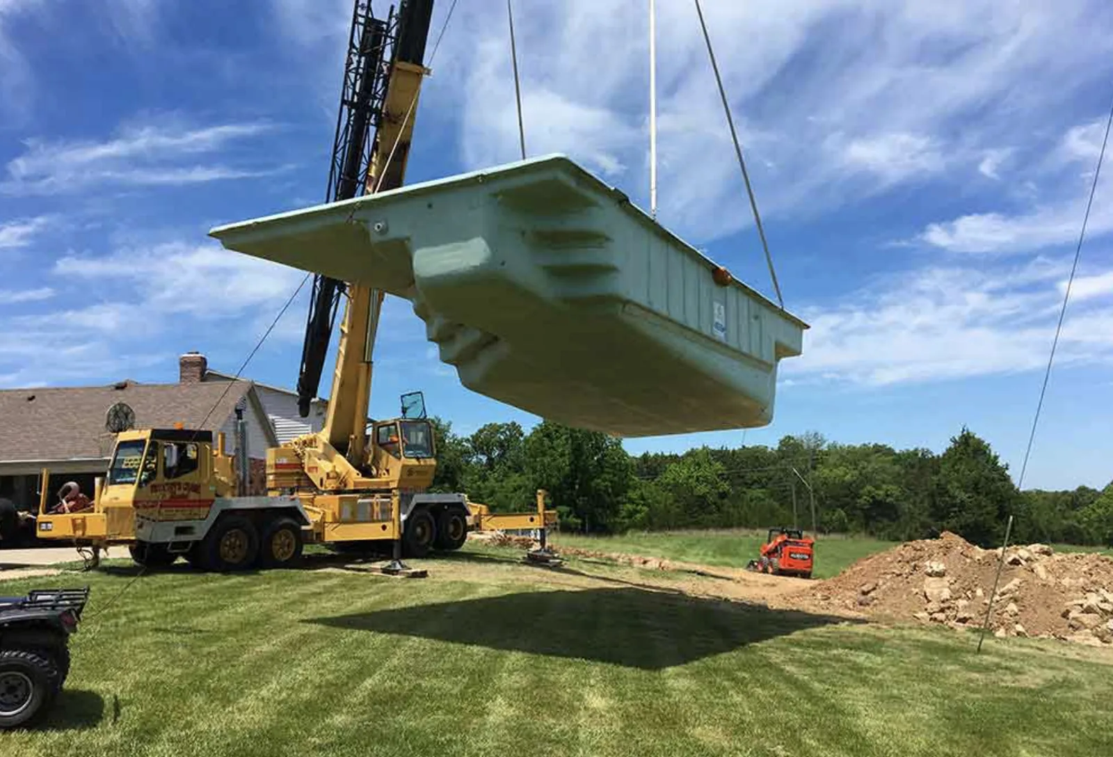 Crane Service in Hickory NC β Platinum Construction & Crane