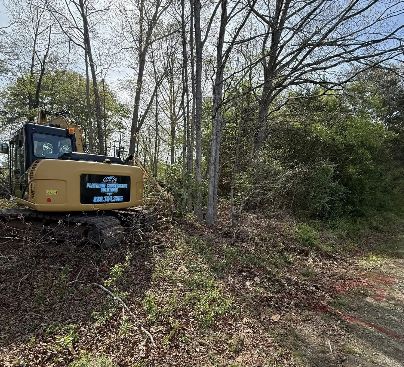 Emergency & Storm Cleanup in Hickory NC β Platinum Construction & Crane