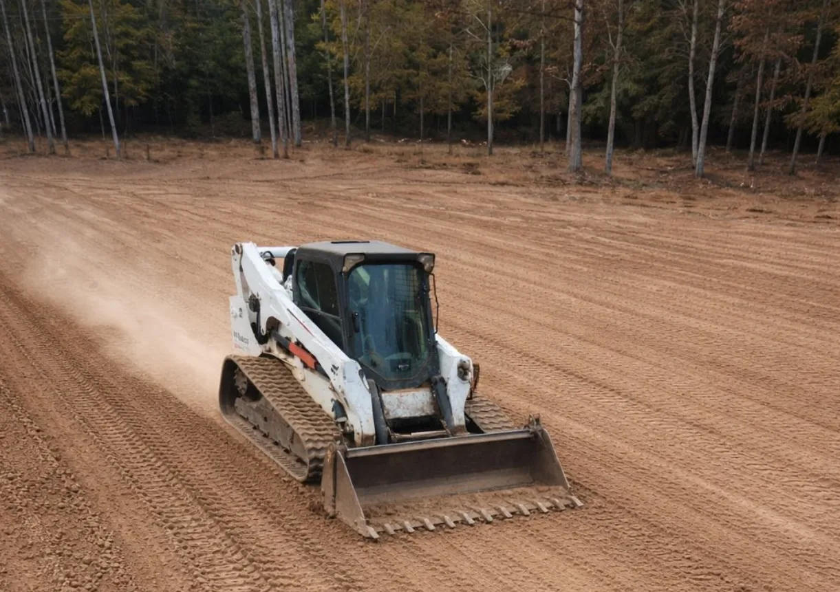 Grading & Excavation in Hickory NC β Platinum Construction & Crane
